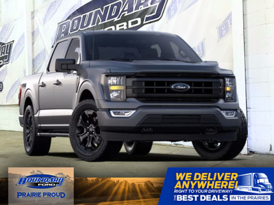  2024 Ford F-150 XLT | 302A | FX4 OFF ROAD PKG
