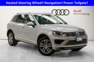 2016 Volkswagen Touareg Highline | Leather | Sunroof