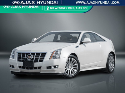 2012 Cadillac CTS Base NO ACCIDENT | PRISTINE CONDITION