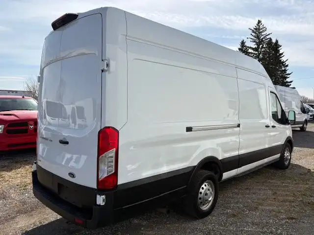2022 Ford Transit Cargo Van HIGH ROOF EXTRA LONG LOADED CAN FINA62933734271745123