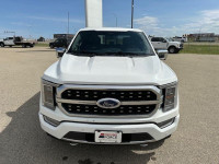 The 2023 Ford F-150 Platinum Hybrid, equipped with the PowerBoost Full Hybrid V6 powertrain, offers... (image 7)