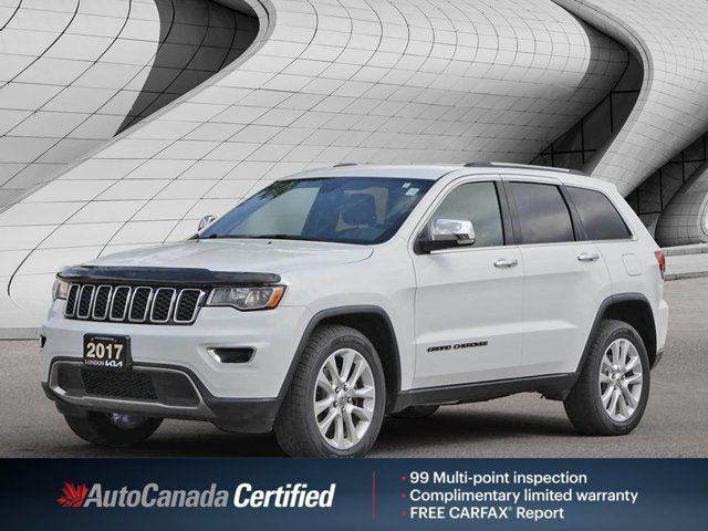 2017 Jeep Grand Cherokee Limited | Leather Interior | Memory in Cars & Trucks in London