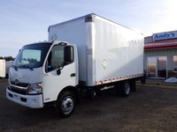 2018 Hino 338 WITH 16 FT DRY VAN # 6052