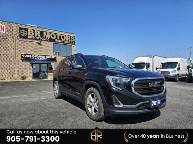 2018 GMC Terrain No Accidents Reported | SLE | FWD in Cars & Trucks in Mississauga / Peel Region - Image 3