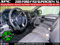 Experience the legendary capability and reliability of the 2019 Ford F-150 XL 4WD SuperCrew 5.5' Box... (image 9)