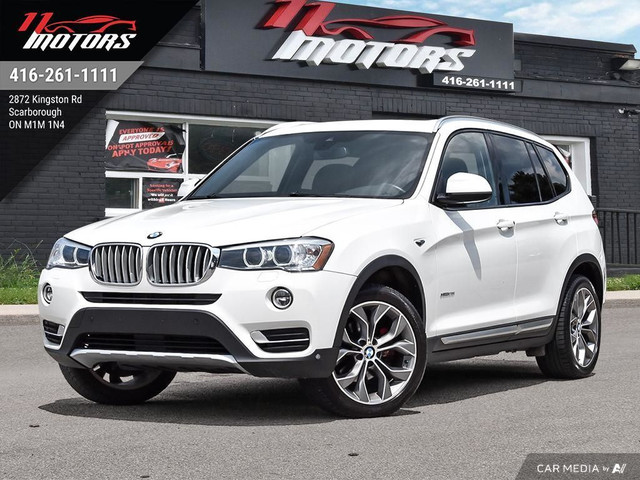 2017 BMW X3 AWD 4dr xDrive28i | LOADED | PANO | HEADS UP | MUCH  in Cars & Trucks in City of Toronto