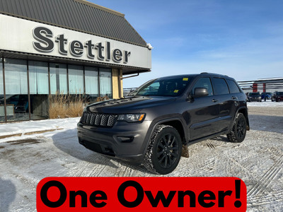  2018 Jeep Grand Cherokee ALTITUDE! NAV! SUNROOF!