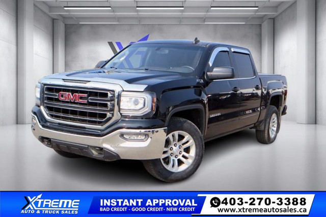 2018 GMC Sierra 1500 SLE - NO FEES! in Cars & Trucks in Calgary