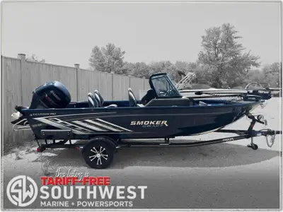 2024 Smoker-Craft Excursion 176 DC PRO + $500 Tackle & Gear Credit Plus FREE Safety & Mooring Pkg!!...