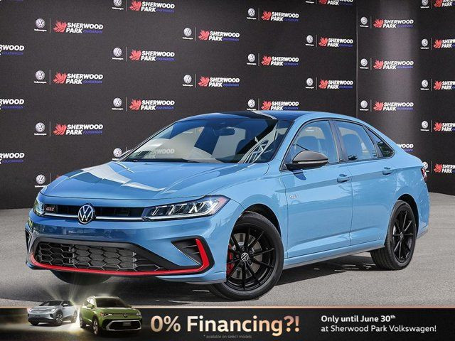 2025 Volkswagen Jetta GLI Autobahn | 6 SPD | BLACK PKG | IN in Cars & Trucks in Strathcona County