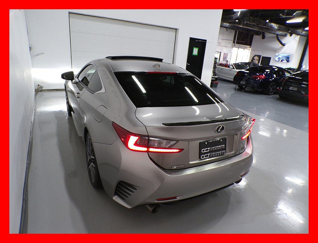 2015 Lexus RC 350 AWD *F-SPORT/NAVI/BACKUP CAM/LEATHER/SUNROOF!! in Cars & Trucks in City of Toronto - Image 4