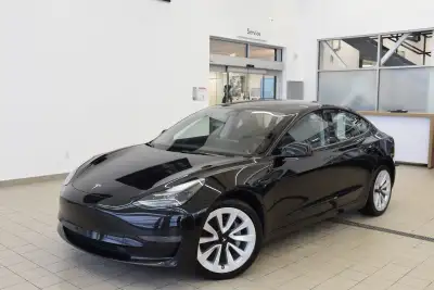 2022 Tesla MODEL 3 SR+CUIR+TOIT+NAV+LED+MAG CAMERA+AUTOPILOT+BAS