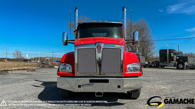 2024 KENWORTH T880 DAY CAB in Heavy Trucks in Edmonton - Image 3