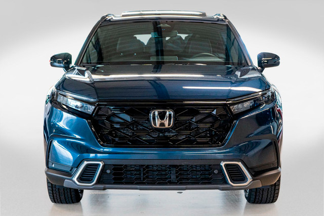2025 Honda CR-V HYBRID Touring, 4X4, Cuir, Nav, Toit, Carplay, B in Cars & Trucks in City of Montréal - Image 2