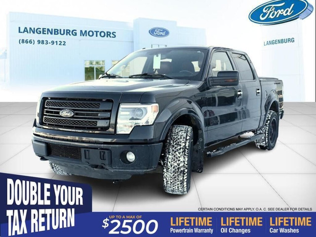 2013 Ford F150Mark LT Crew Cab in Cars & Trucks in Regina
