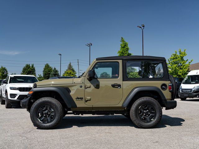 2025 Jeep Wrangler Sport in Cars & Trucks in Barrie - Image 4