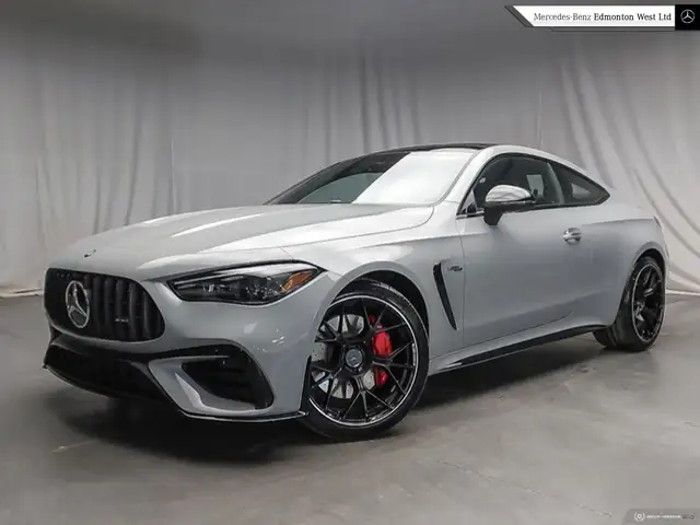 2025 Mercedes-Benz CLE 53 AMG 4MATIC+ Coupe - Alpine Grey Solid  in Cars & Trucks in Edmonton - Image 8