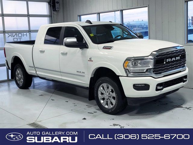 2022 Ram 2500 Limited 4X4 Mega Cab | TURBODIESEL | ACTIVE SAFETY in Cars & Trucks in Regina