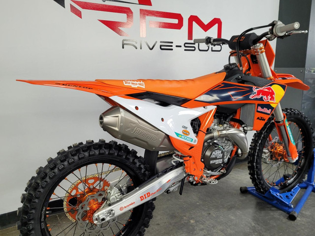 2023 KTM 450 SX-F FACTORY in Dirt Bikes & Motocross in Lévis - Image 3