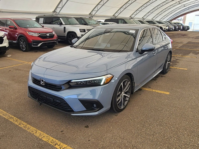 2022 Honda Civic Sedan Touring, Heated Seats and Navi in Cars & Trucks in Calgary