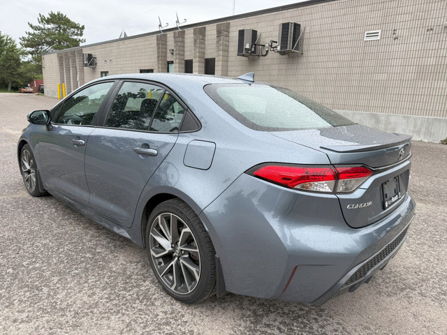 2022 Toyota Corolla SE ONE OWNER| NO ACCIDENTS| SUNROOF| 18"... in Cars & Trucks in Markham / York Region - Image 3