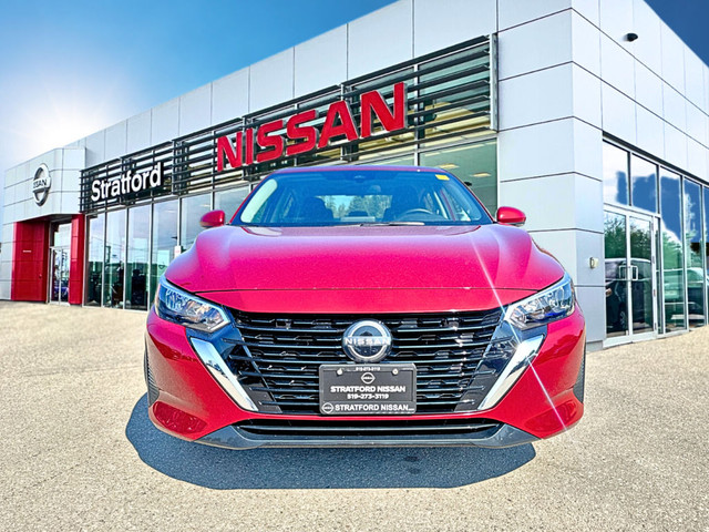 2024 Nissan Sentra SV | FWD | BLINDSPOT MONITOR | PARKING SENSOR in Cars & Trucks in Stratford - Image 2