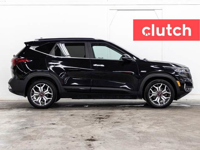 2022 Kia Seltos SX Turbo AWD w/ Apple CarPlay & Android Auto, Po in Cars & Trucks in City of Toronto - Image 4