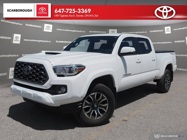 2023 Toyota Tacoma 4x4 Double Cab Auto | Alloys | Power Group in Cars & Trucks in City of Toronto