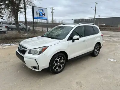 CLEAN TITLE, SAFETIED, 2015 Subaru Forester XT LIMITED