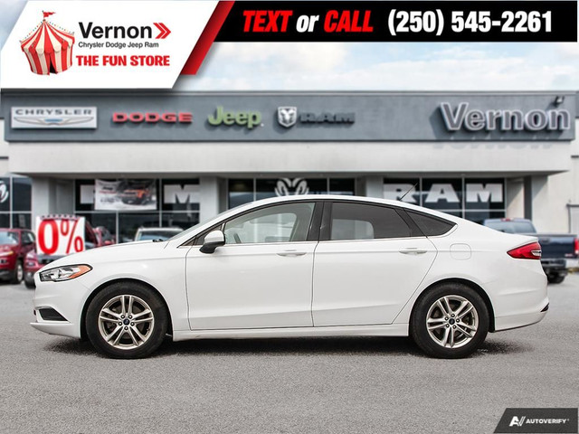2018 Ford Fusion SE FWD - Bluetooth - SiriusXM in Cars & Trucks in Vernon - Image 3