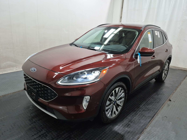 2021 Ford Escape Titanium Hybrid TITANIUM HYBRID/LEATHER/REMO... in Cars & Trucks in Belleville