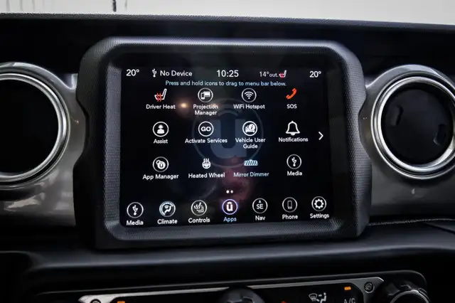 2020 Jeep Wrangler Unlimited Sahara • HEATED SEATS/STEERING • NA in Cars & Trucks in Kingston - Image 26