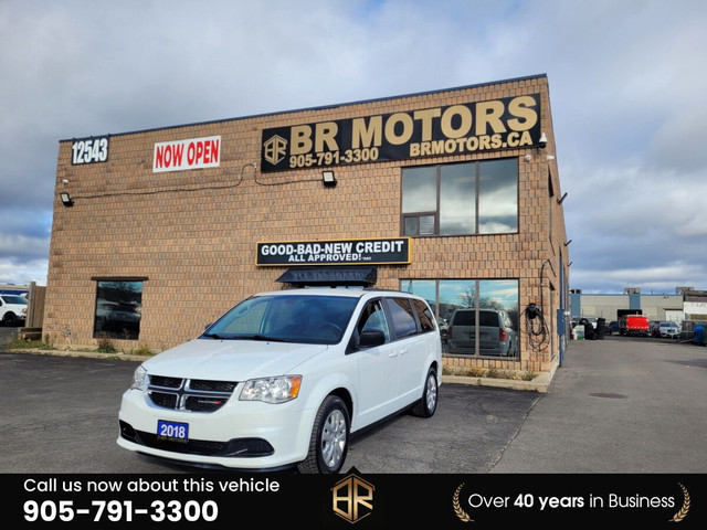 2018 Dodge Grand Caravan SXT STOW & GO in Cars & Trucks in Mississauga / Peel Region
