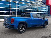 Recent Arrival! Check out this gorgeous Dynamic Blue 2022 GMC Sierra AT4!! This truck is stunning in... (image 6)