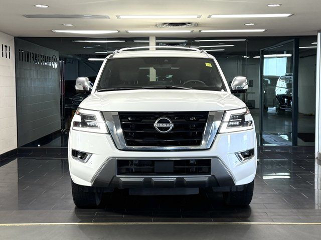2022 Nissan Armada Platinum - Apple CarPlay | 360 in Cars & Trucks in Calgary - Image 2