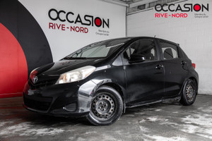 2013 Toyota Yaris Manuelle Garantie 1 AN