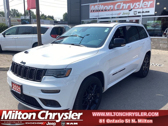 2021 Jeep Grand Cherokee Limited X|LEATHER|NAV|TRAILER TOW|SUNRO in Cars & Trucks in Oakville / Halton Region