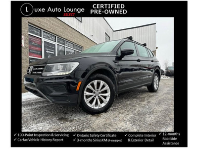  2018 Volkswagen Tiguan TRENDLINE AWD, 7-PASS, BACK-UP CAMERA, B