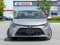 Very Low Km Classic Silver Metallic 2021 Toyota Corolla LE Back Up Camera / Heated Seats / Apple Car... (image 1)