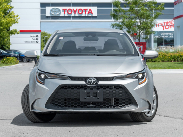 2021 Toyota Corolla LE LOW LOW KM / HEATED SEATS / BACK UP CA... in Cars & Trucks in City of Toronto - Image 2