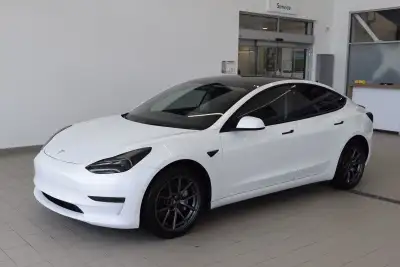 2022 Tesla MODEL 3 LONG RANGE+AWD+CUIR+TOIT LED+AUTOPILOT+NAV+WO