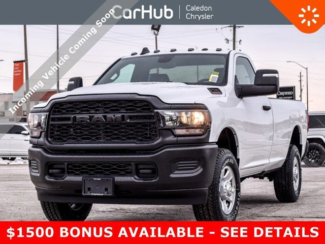 2025 Ram 2500 Tradesman 4x4 Reg Cab 8' Box GVWR: 4490 kg (9900 in Cars & Trucks in Mississauga / Peel Region