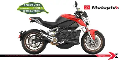 SR/F Véritable référence des roadsters Zero Motorcycles la SR/F produit 190 Nm de couple et 83 kW de...