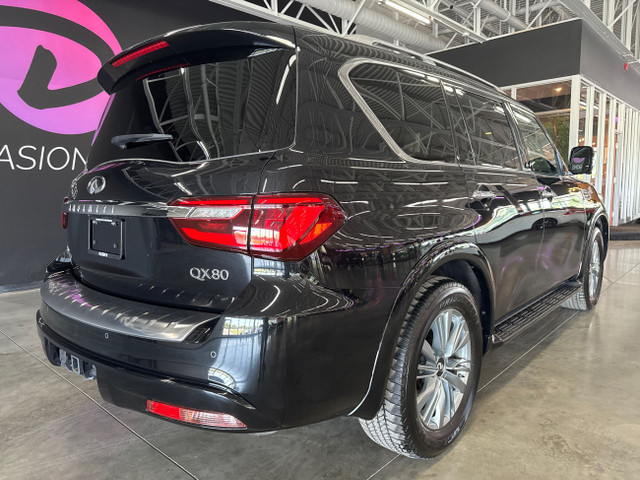 2024 Infiniti QX80 LUXE NOIR 7 PLACES V8 5.6L 4X4 TOIT OUVRANT S in Cars & Trucks in Saint-Jean-sur-Richelieu - Image 4