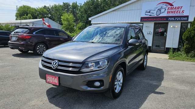 2014 VOLKSWAGEN TIGUAN TRENDLINE TRENDLINE in Cars & Trucks in Barrie - Image 4