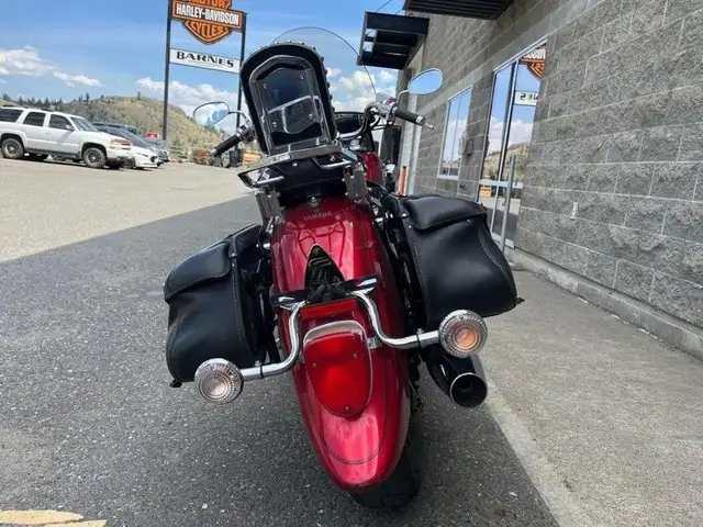 2009 Yamaha V-Star 650 in Street, Cruisers & Choppers in Kamloops - Image 11