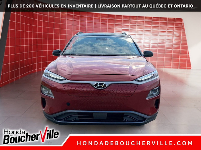 2021 Hyundai KONA ELECTRIC Preferred 100% ÉLECTRIQUE, VOLANT CHA in Cars & Trucks in Longueuil / South Shore - Image 3
