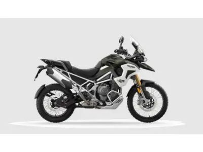 Pure adventure, absolute advantage. The most all-road capable large capacity adventure motorcycle yo...