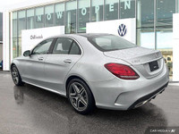 This Mercedes-Benz C-Class delivers a Intercooled Turbo Premium Unleaded I-4 2.0 L/121 engine poweri... (image 2)