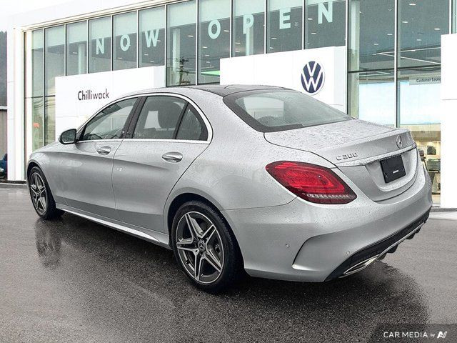 2020 Mercedes-Benz C-Class C300 | BC ONLY | AWD | SUNROOF PKG in Cars & Trucks in Chilliwack - Image 3